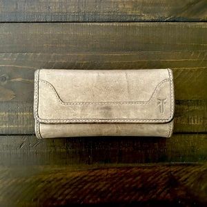 FRYE Melissa Flap Organizer Wallet